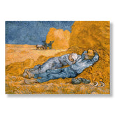 Noon: Rest from Work, 1890, Kanvas Tablo